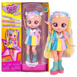 CRY BABIES BFF TALENTS SERIE 3 MUÑECA FASHION 20 CM. JENNA