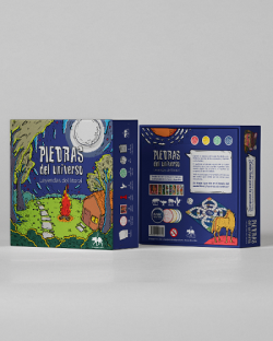 EL EQUIPO AZUL JUEGO PIEDRAS DEL UNIVERSO